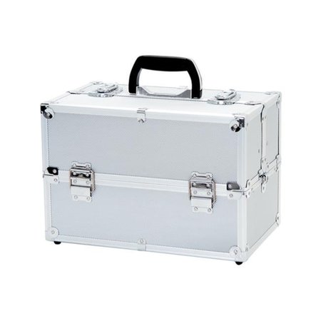 TZ CASE TZ Case TC-06 SD Basic Beauty Case; Silver Dot TC-06 SD